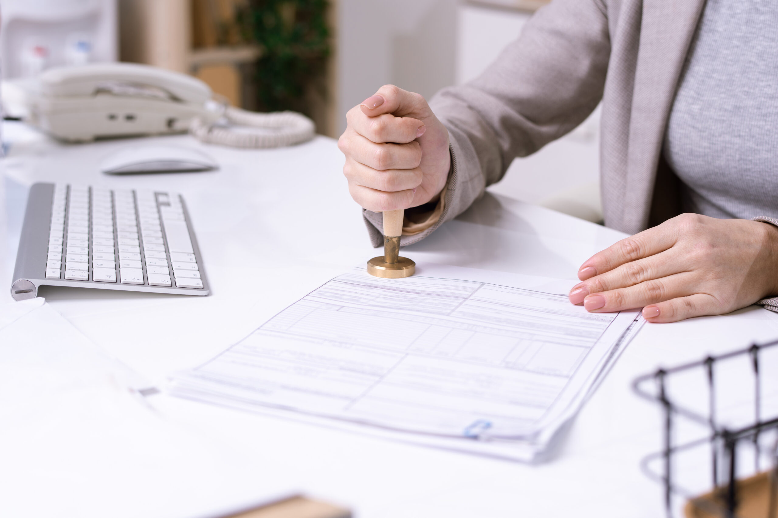 Company Deeds and Notarial Documents