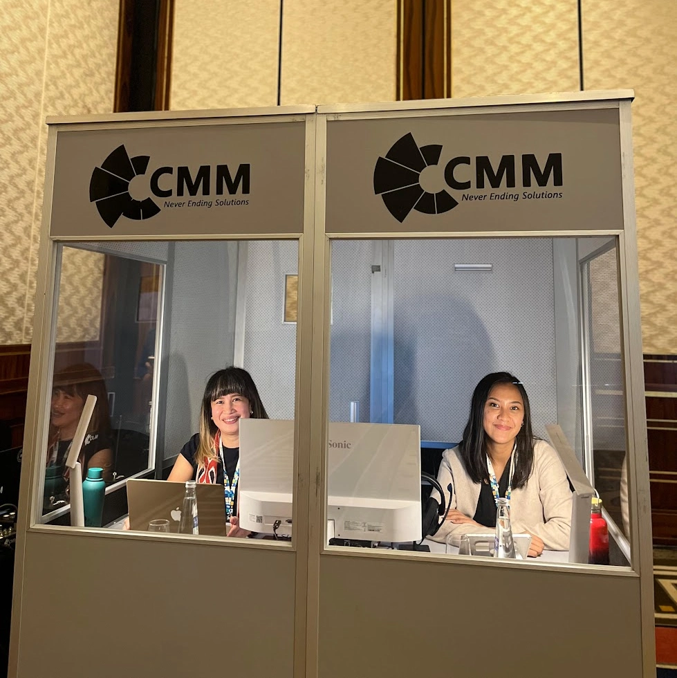 Interpreter and Booth2