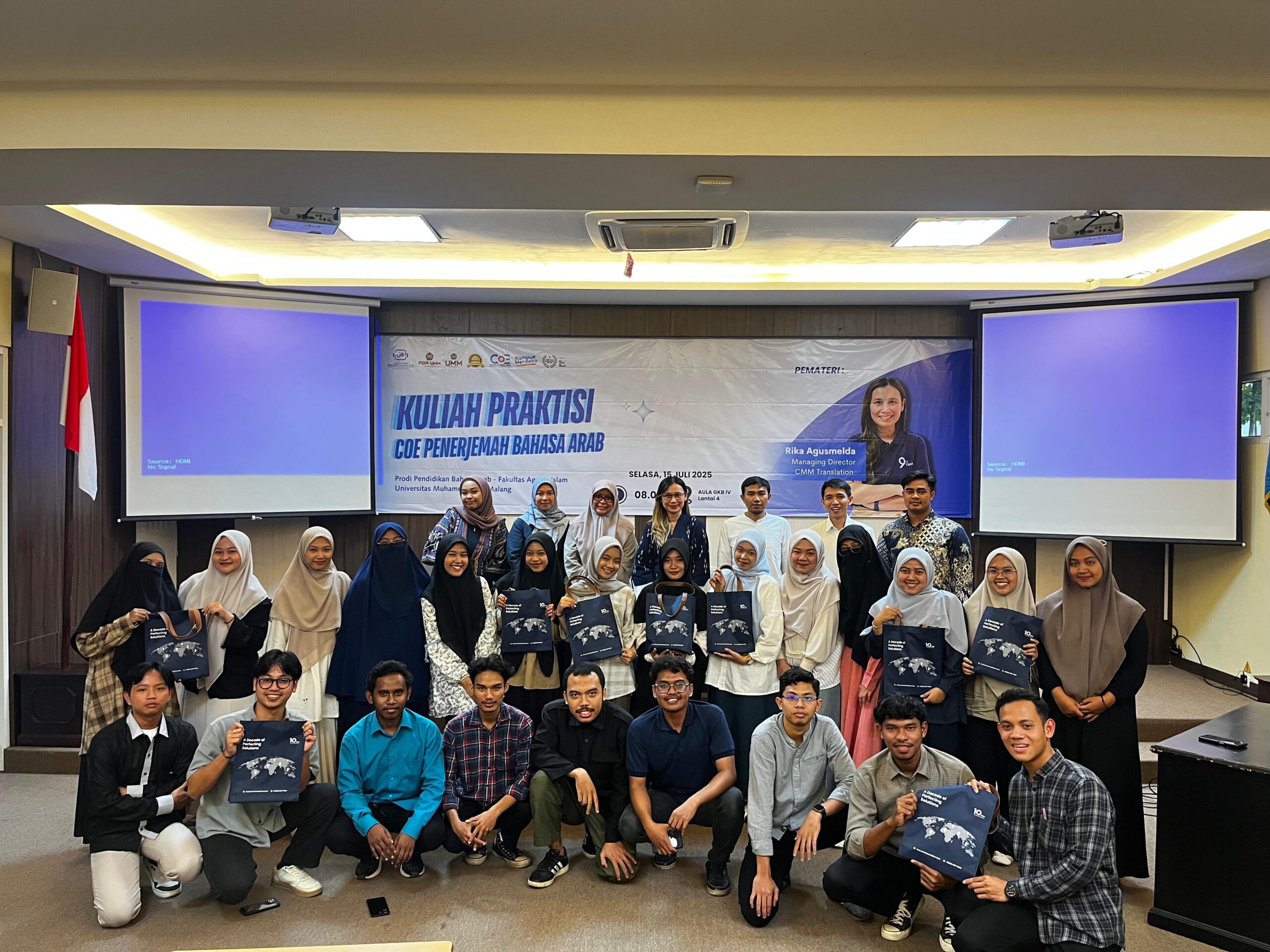 Bridging Campus to Career: Rika Agusmelda at Universitas Muhammadiyah Malang